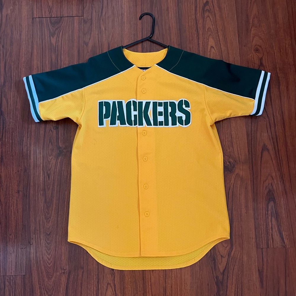 Men’s Vintage Majestic Rare Packers Jersey Size M
